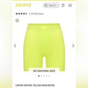 NWT Skims Boyfriend Boxer